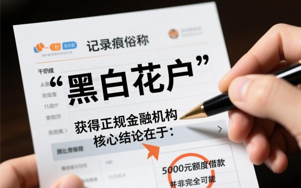 5000实测黑白花户能下的口子