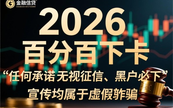 2026年什么口子有信用卡必下