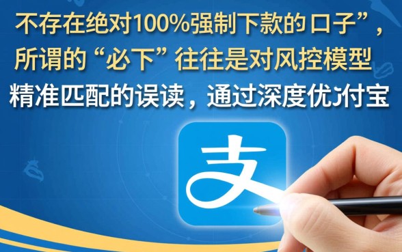 支付宝贷款必下的口子可加我了解