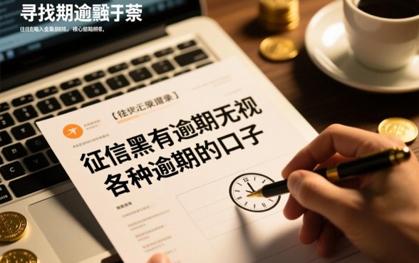 征信黑有逾期无视各种逾期的口子