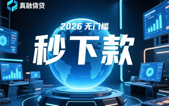 2026年5月秒下款的网贷口子