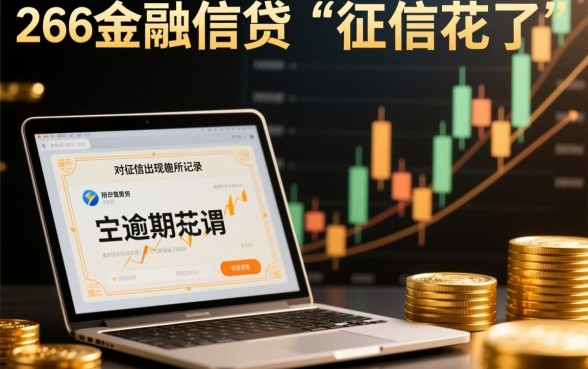 逾期征信花了有没有能下款的口子