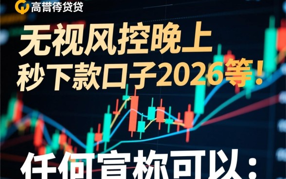 2026无视风控口子有哪些