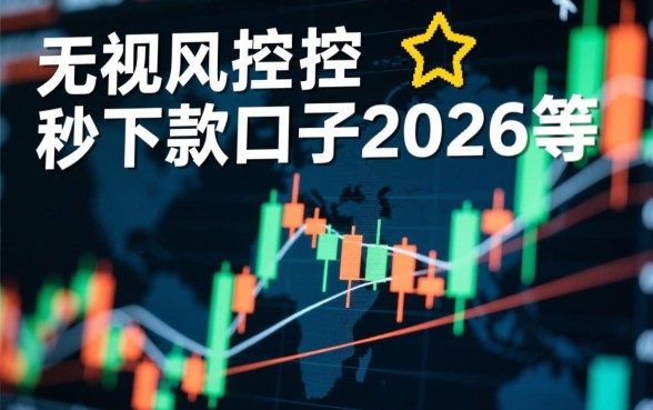 2026无视风控口子有哪些