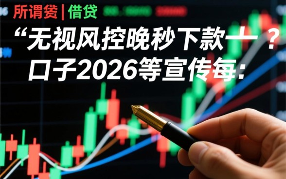 2026无视风控口子有哪些