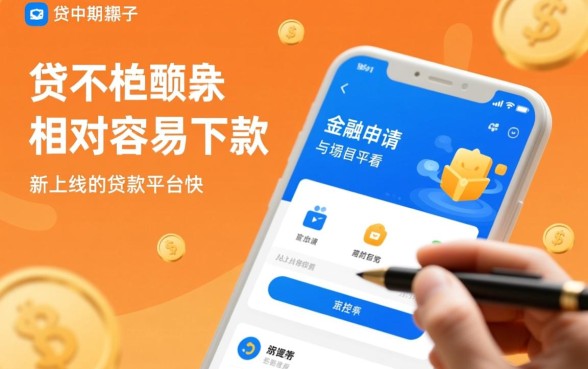 新的贷款口子是不是比较容易下款