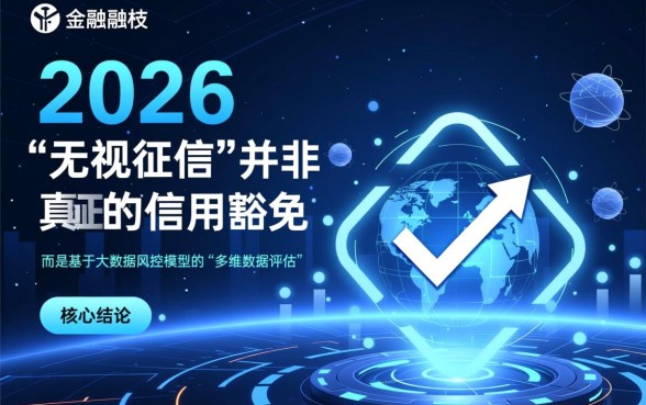 2026年无视征信秒下款的口子是真的吗