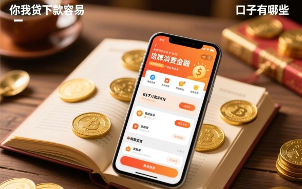 类似你我贷下款容易的口子有哪些