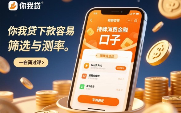 类似你我贷下款容易的口子有哪些