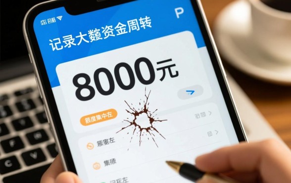 无视黑白下款8000左右的口子有哪些