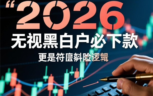 2026无视黑白户必下款的口子有哪些