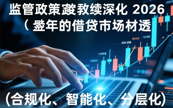2026年还有哪些贷款渠道可行