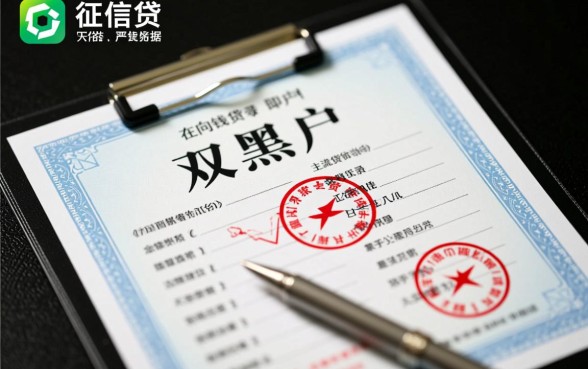 双黑户借款能否在向钱贷获得贷款