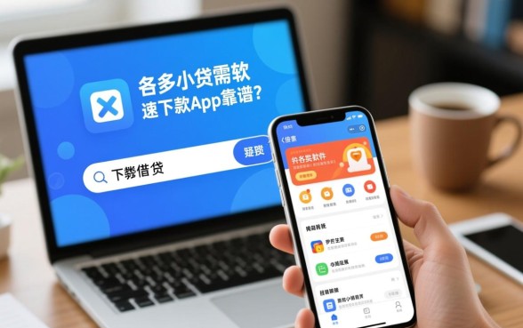 这些小额贷款速下款app靠谱吗