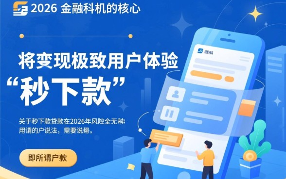 2026年秒下款贷款风控全无吗