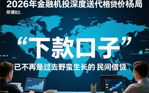 2026下款口子为何如此受欢迎