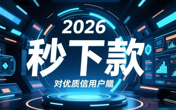 2026年秒下款的口子都有哪些