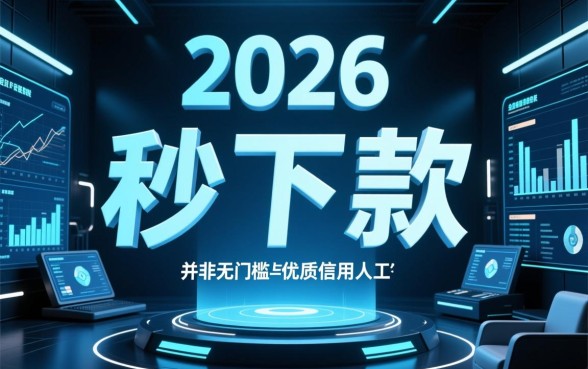 2026年秒下款的口子都有哪些