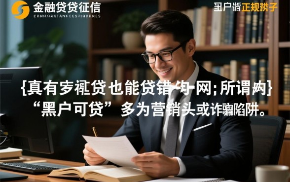 真的有黑户也能借的网贷新口子吗