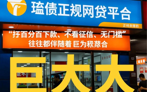 真的不看征信负债的网贷平台