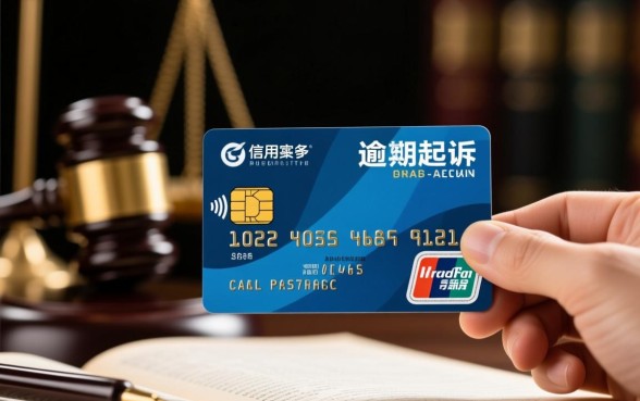 信用卡逾期起诉有效时间是多久