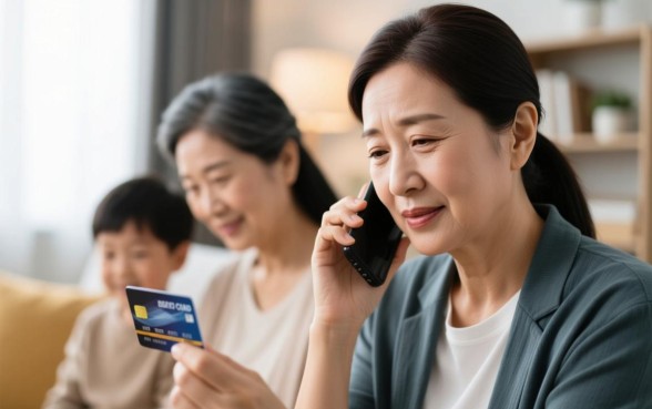 信用卡逾期家人接电联有影响吗