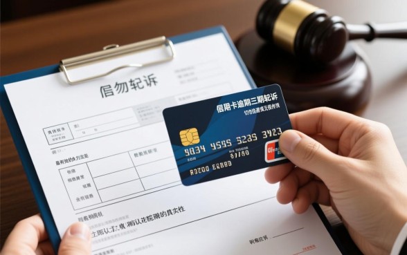 信用卡逾期三期被起诉怎么办理