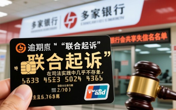 信用卡存在联合起诉吗是真的吗