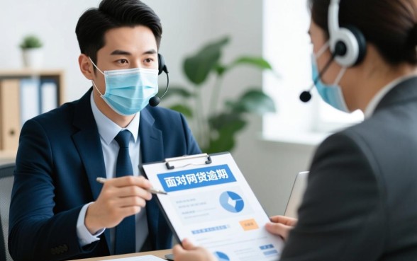 疫情封闭网贷逾期跟服务协商了怎么办