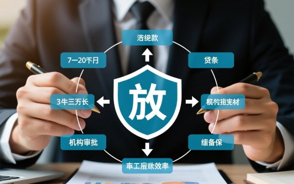 从提交申请到实际放款要多久