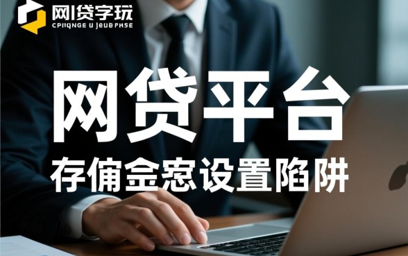 网贷平台是不是都在玩文字游戏