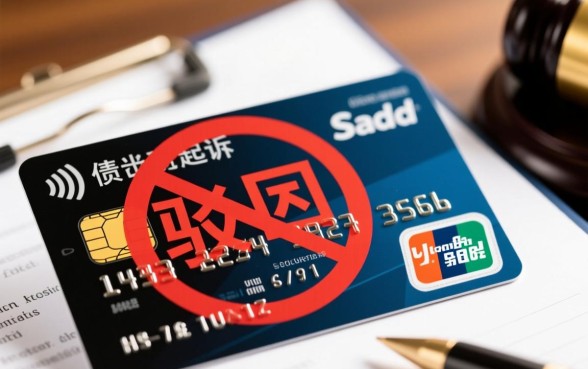 信用卡民事起诉被驳回会怎么样