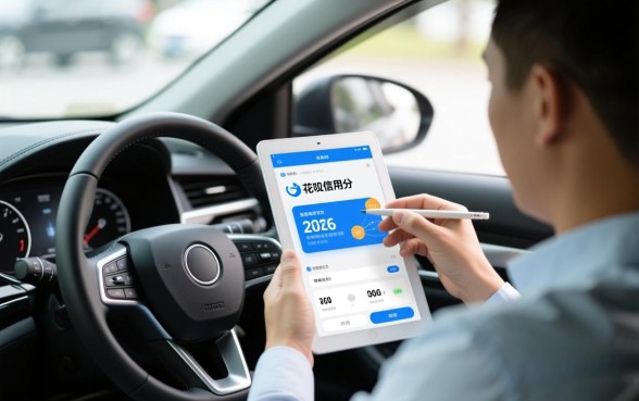 办理车贷跟花呗信用分有关系吗