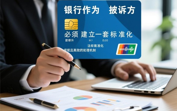 信用卡持卡人起诉银行怎么处理