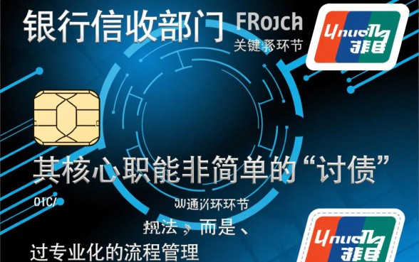 信用卡催收部门有什么岗位职责