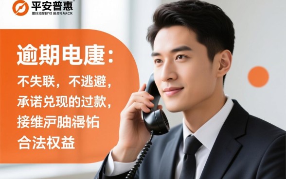 平安普惠逾期了怎么接催债电联