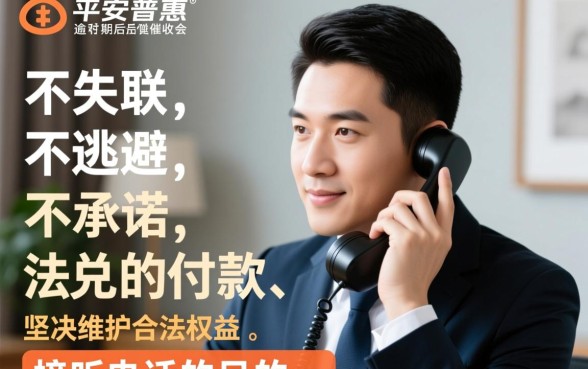 平安普惠逾期了怎么接催债电联