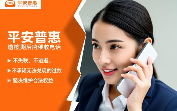 平安普惠逾期了怎么接催债电联