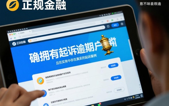 马上金融逾期会起诉嘛是真的吗