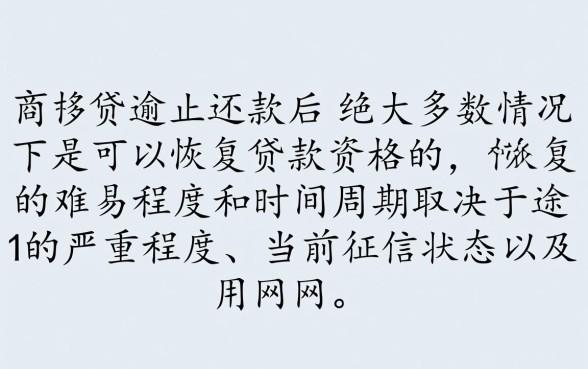 网商贷有逾期还了还可以贷款吗
