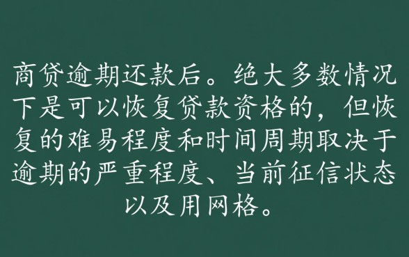 网商贷有逾期还了还可以贷款吗