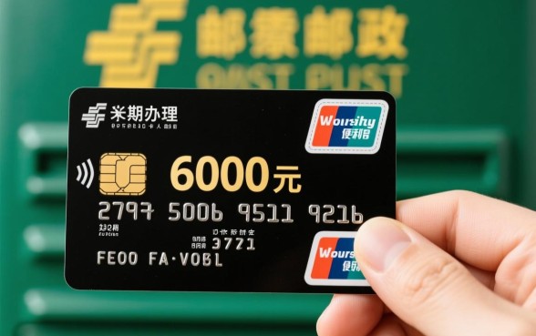 邮政信用卡6000元分12期利息多少