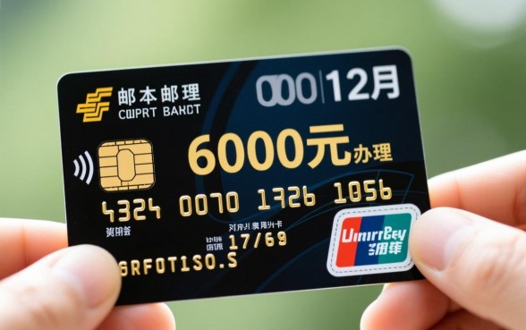 邮政信用卡6000元分12期利息多少