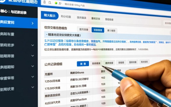 征信报告怎么看有没有逾期记录