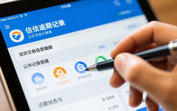 征信报告怎么看有没有逾期记录