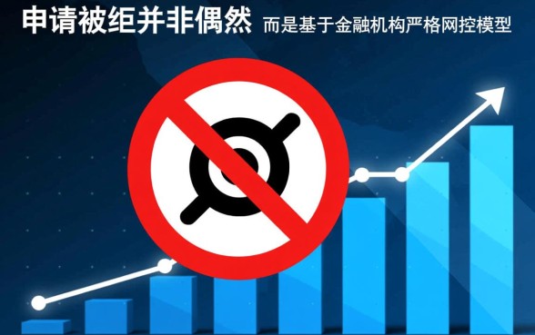 我的网贷申请为何总是石沉大海