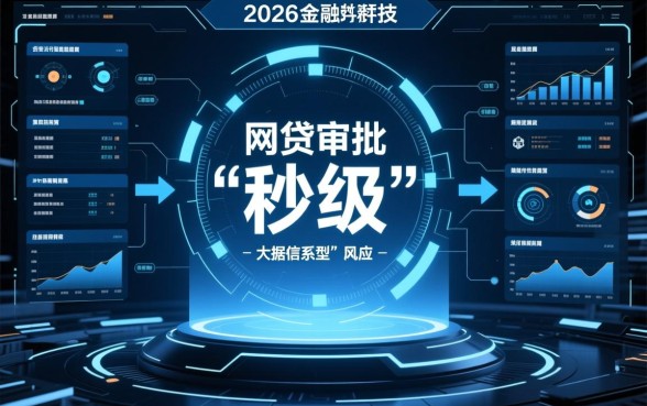 为何这些网贷审批流程如此快捷