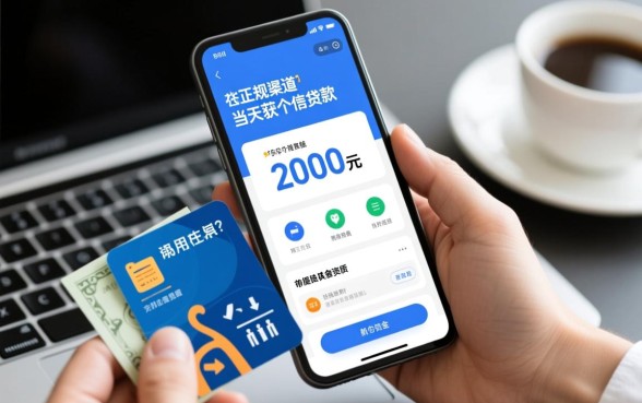 当天下款的小额网贷2000元怎么借