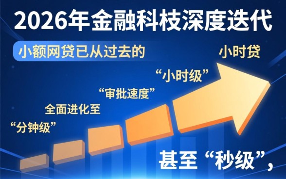 小额网贷的快速审批机制是什么
