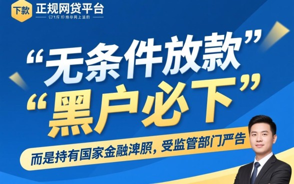 真的有能下款的正规网贷平台吗